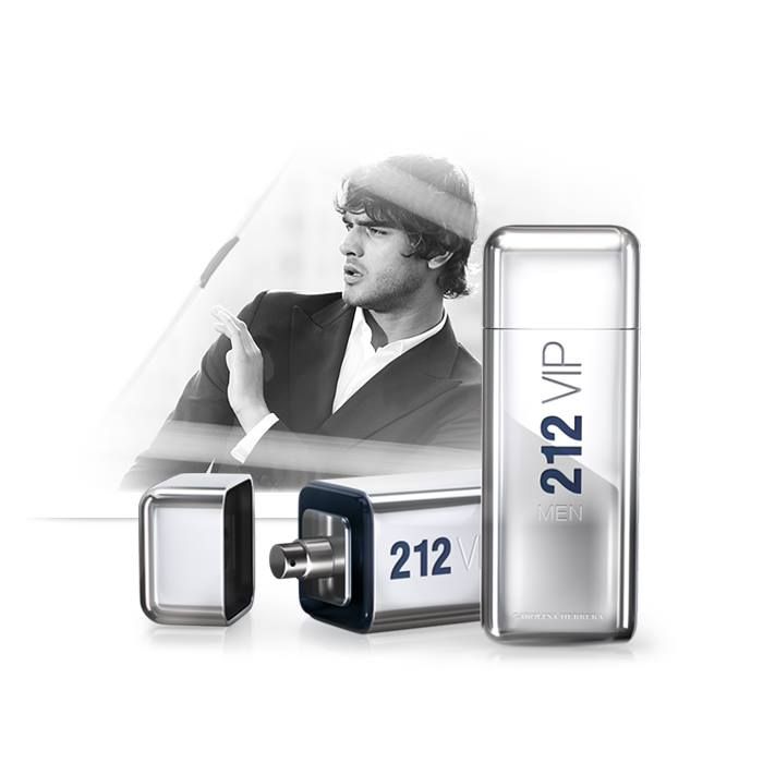 ادو پرفیوم مردانه 212 VIP MEN  کالکشن (Smart NO.322) کد 3235
