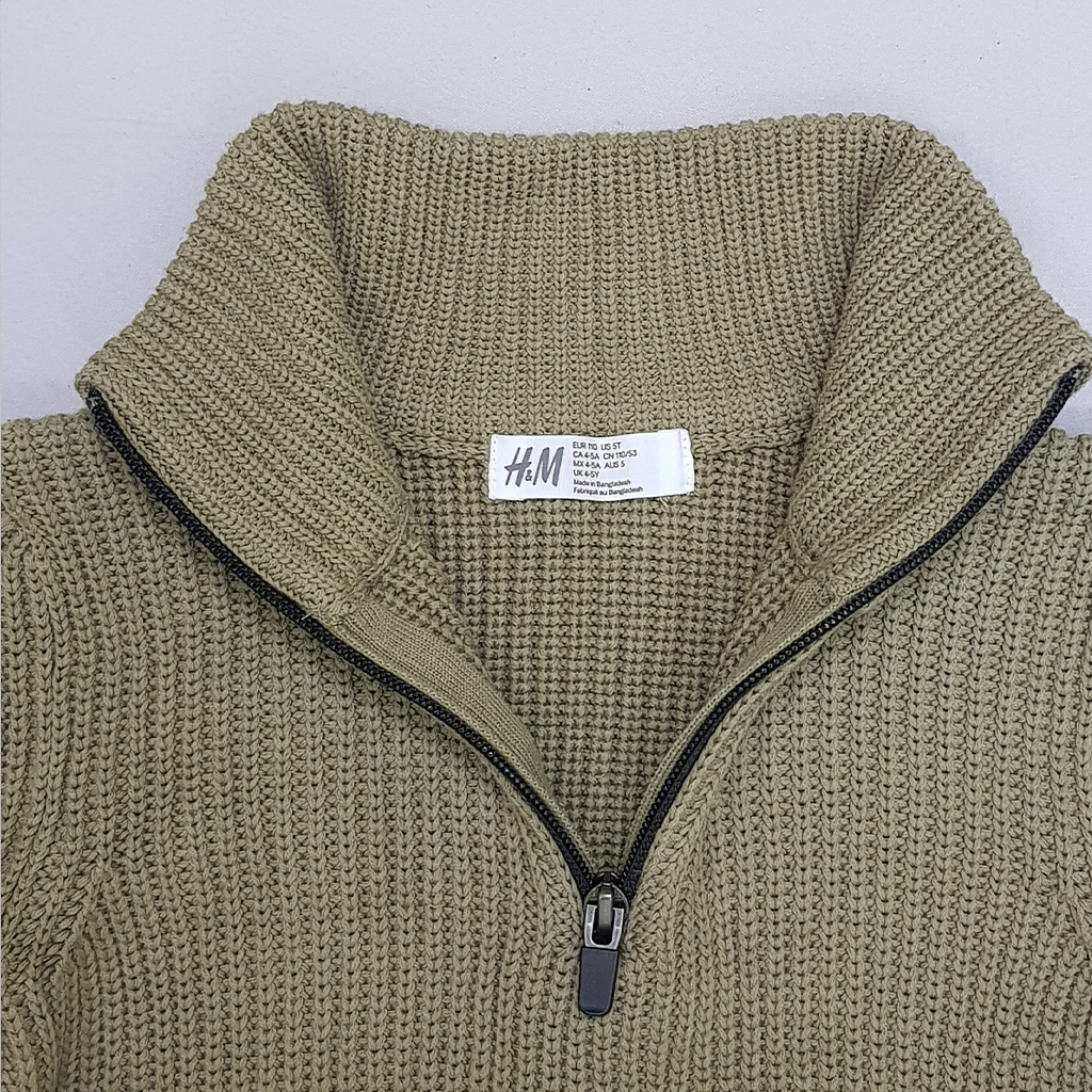 بافت پسرانه 28888 سایز 3 تا 15 سال مارک H&M