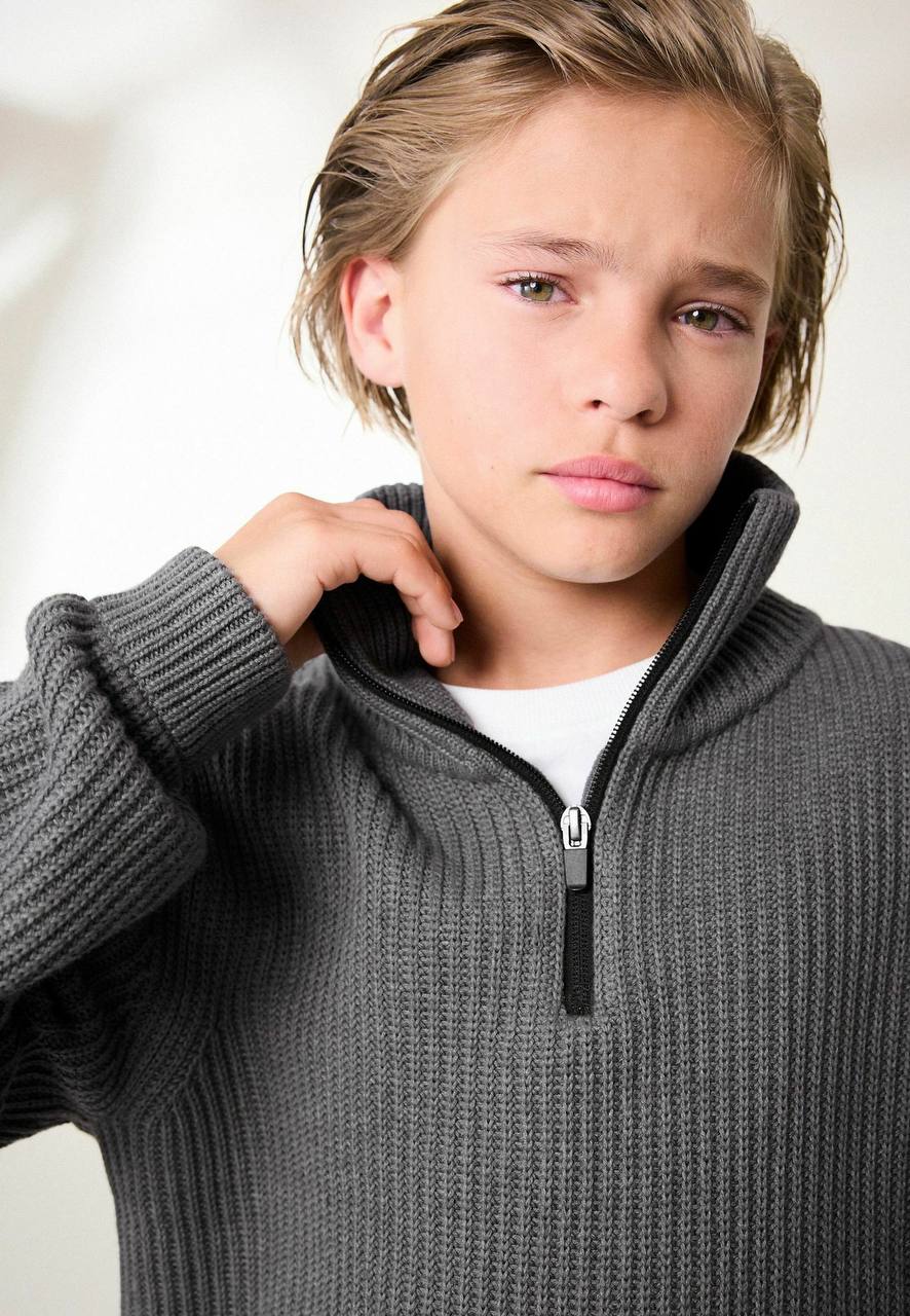 بافت پسرانه 28888 سایز 3 تا 15 سال مارک H&M