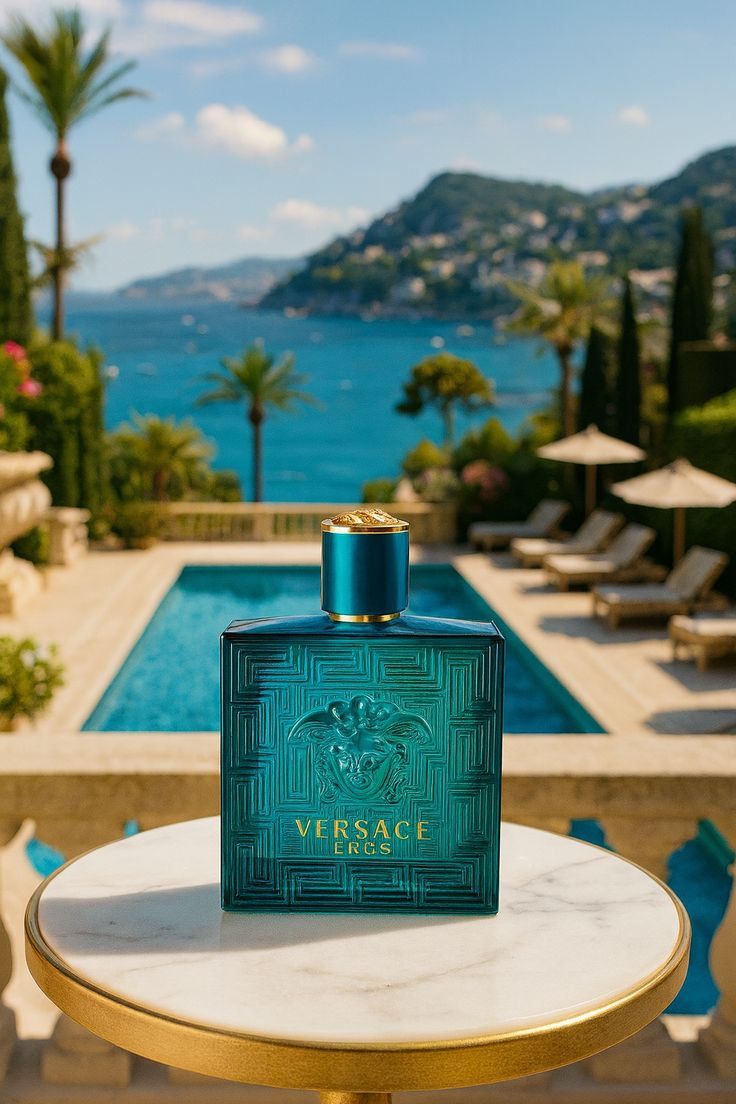 ادو پرفیوم مردانه VERSACE EROS M کالکشن (Smart NO.401) کد 3236