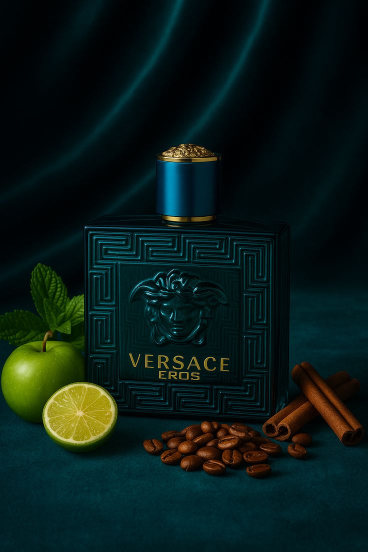ادو پرفیوم مردانه VERSACE EROS M کالکشن (Smart NO.401) کد 3236