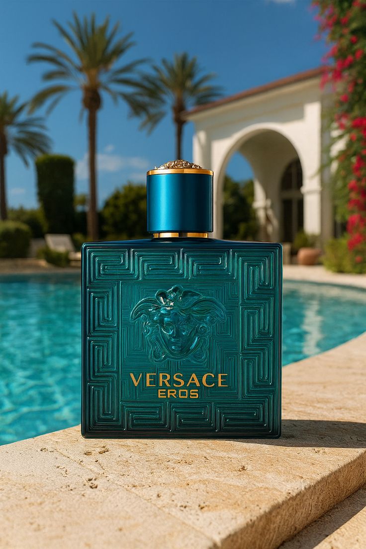 ادو پرفیوم مردانه VERSACE EROS M کالکشن (Smart NO.401) کد 3236