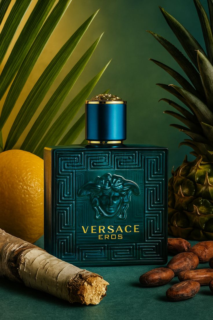 ادو پرفیوم مردانه VERSACE EROS M کالکشن (Smart NO.401) کد 3236