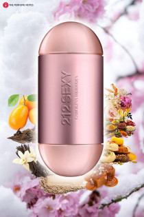 ادو پرفیوم زنانه (212SEXY)  کالکشن (Smart NO.240) کد 3238