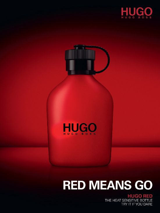 ادو پرفیوم مردانه HUGO RED کالکشن (Smart NO.363) کد 3242
