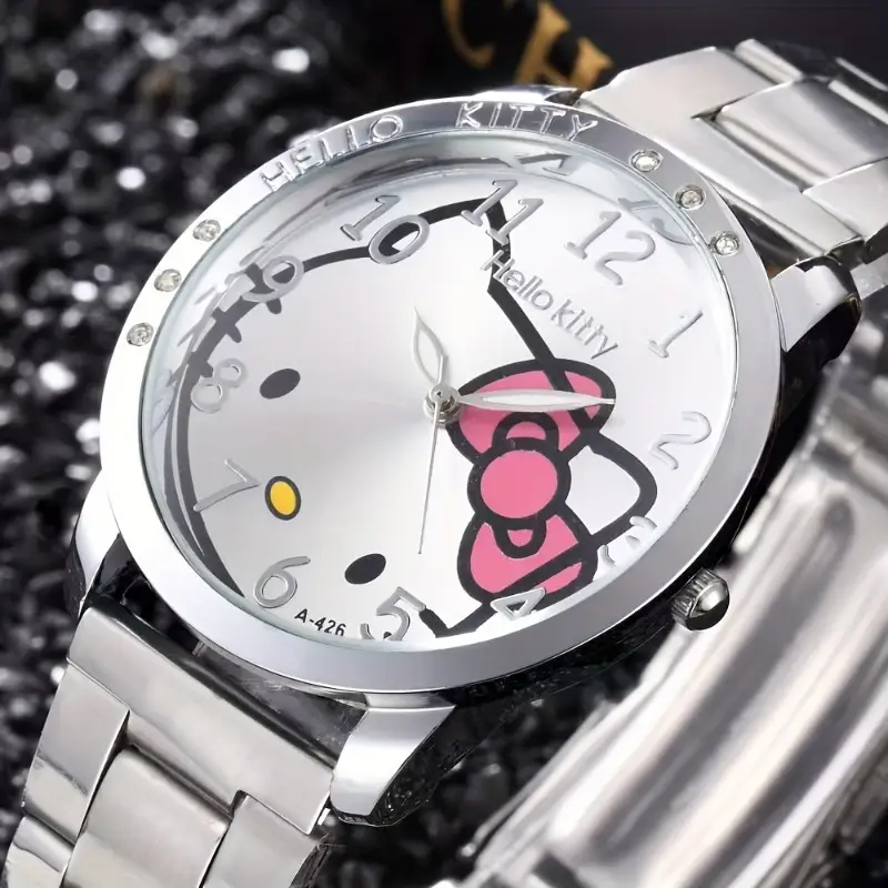 ساعت زنانه طرح هلو کیتی برند سانریو (SANRIO) کد 3083