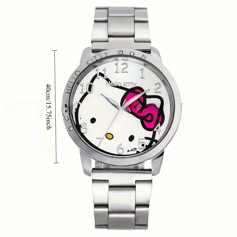 ساعت زنانه طرح هلو کیتی برند سانریو (SANRIO) کد 3083