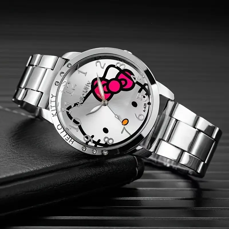 ساعت زنانه طرح هلو کیتی برند سانریو (SANRIO) کد 3083
