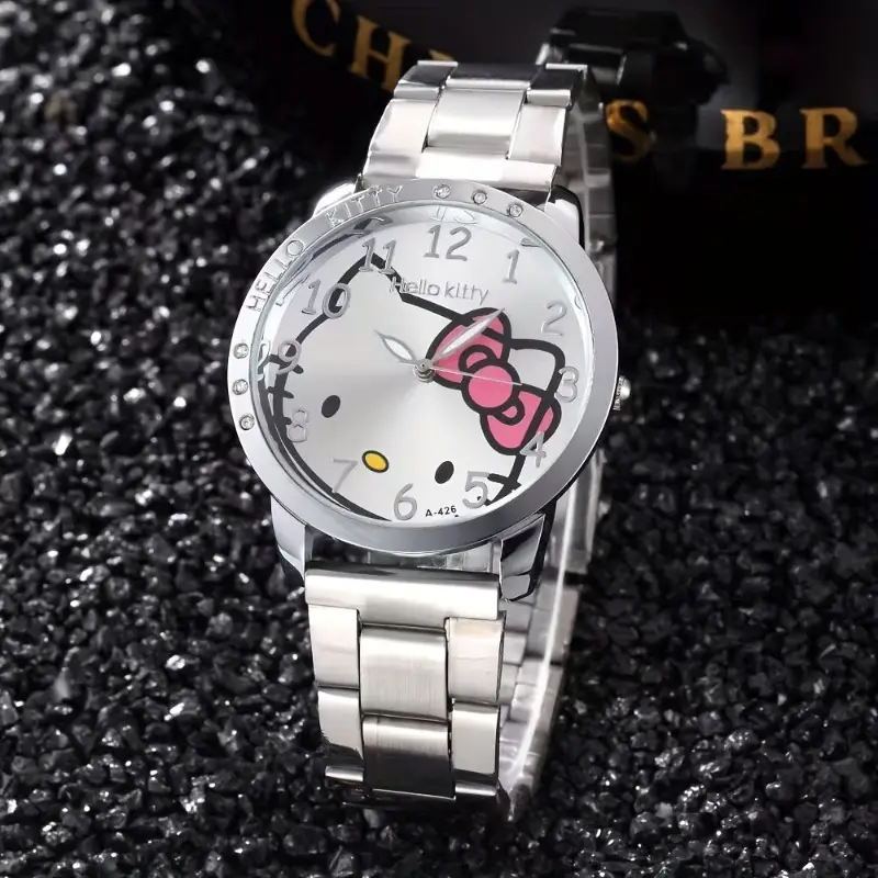 ساعت زنانه طرح هلو کیتی برند سانریو (SANRIO) کد 3083