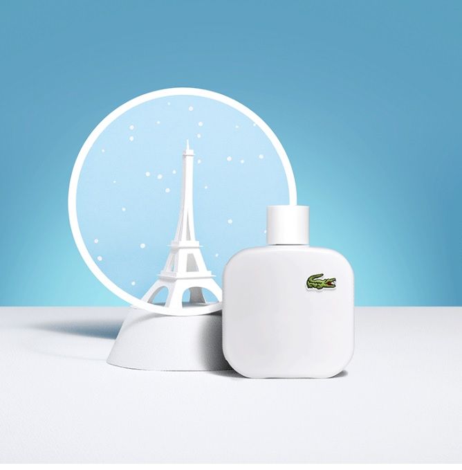 ادو پرفیوم مردانه LACOSTE BLANC WHITE  کالکشن (Smart NO.349) کد 3247