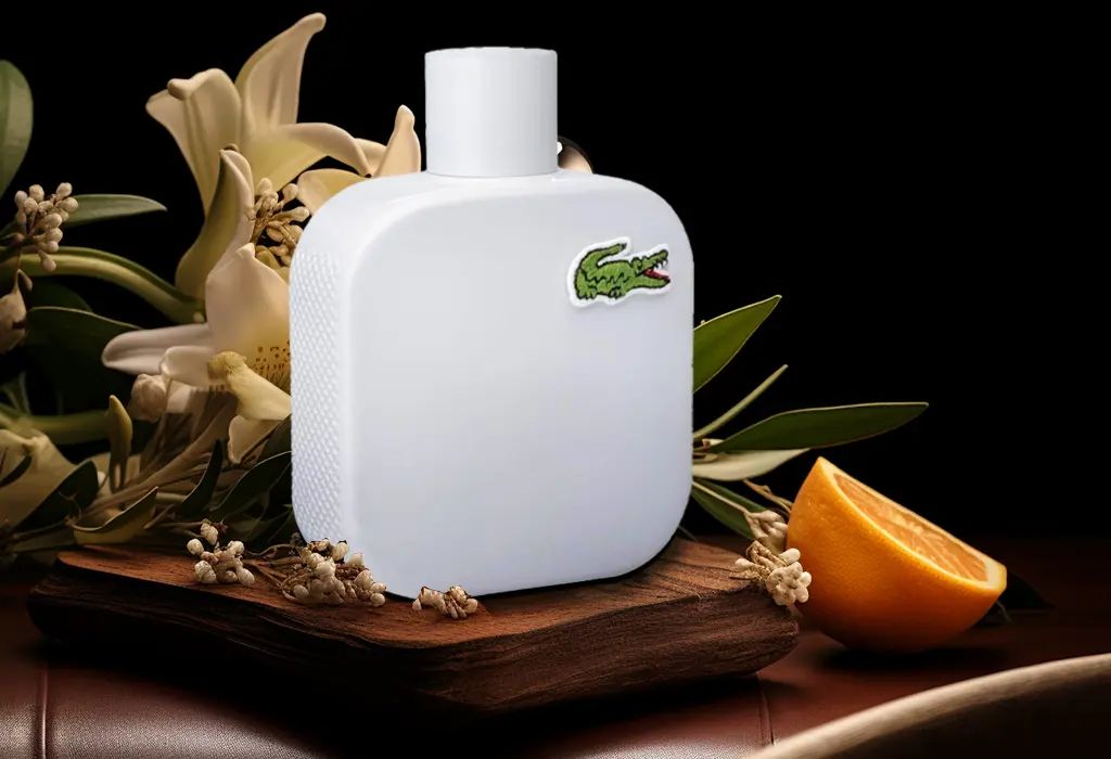 ادو پرفیوم مردانه LACOSTE BLANC WHITE  کالکشن (Smart NO.349) کد 3247