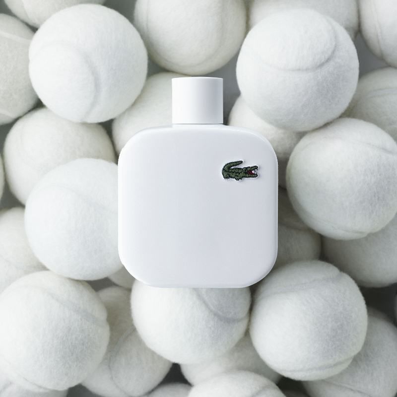 ادو پرفیوم مردانه LACOSTE BLANC WHITE  کالکشن (Smart NO.349) کد 3247