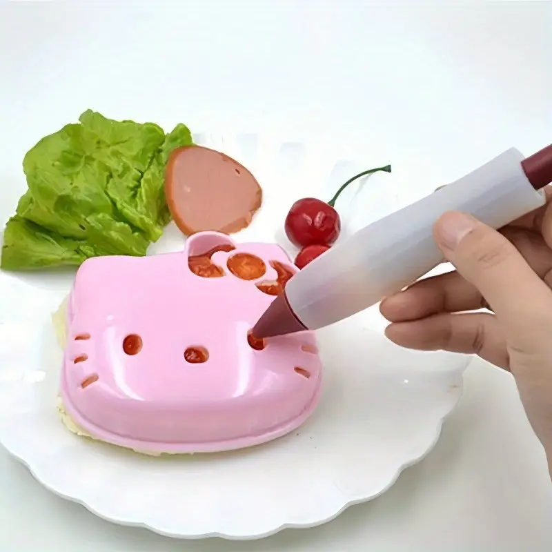 11 عدد قالب ساندویچ هلو کیتی برند سانریو (SANRIO) کد 3088