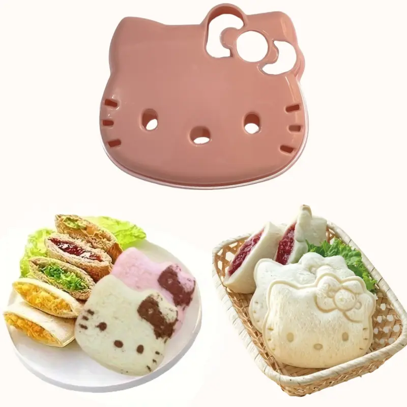 11 عدد قالب ساندویچ هلو کیتی برند سانریو (SANRIO) کد 3088