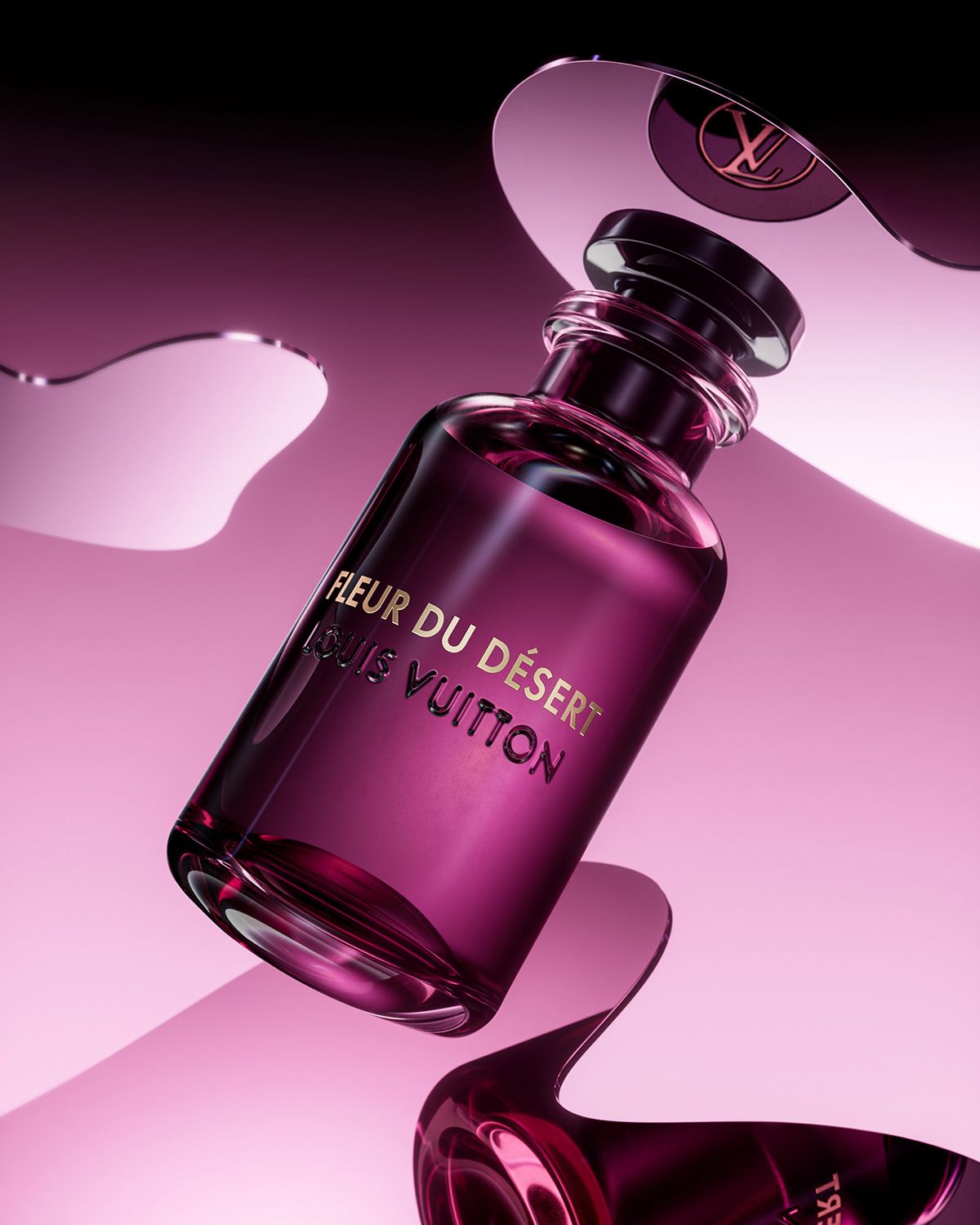 ادو پرفیوم زنانه LOUIS VITTON Fleur du Désert  کالکشن (Smart NO.579) کد 3249
