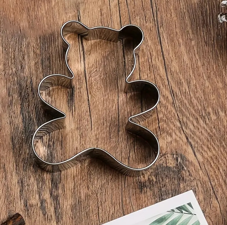 1 عدد کاتر کوکی به شکل خرس کد 3092