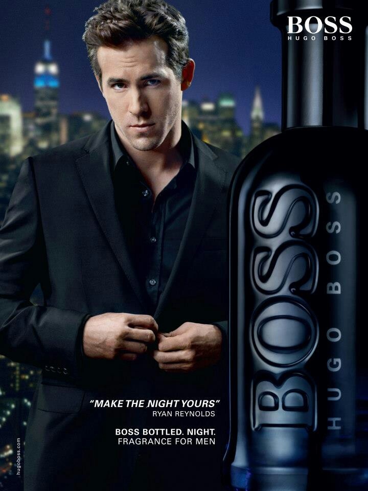 ادو پرفیوم مردانه BOSS BOTTLED NIGHT کالکشن (Smart NO.330) کد 3259