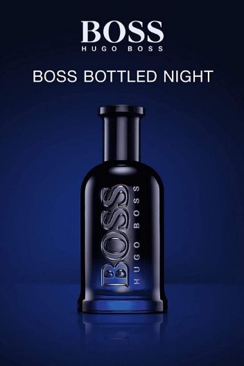 ادو پرفیوم مردانه BOSS BOTTLED NIGHT کالکشن (Smart NO.330) کد 3259
