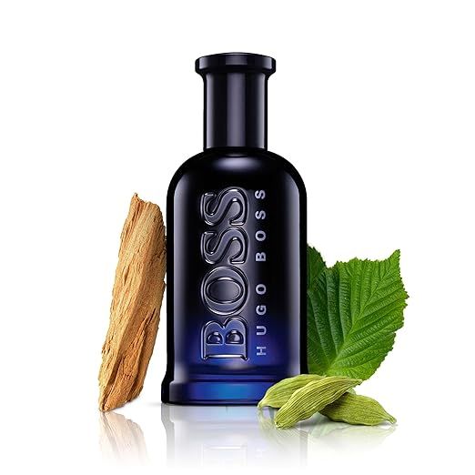 ادو پرفیوم مردانه BOSS BOTTLED NIGHT کالکشن (Smart NO.330) کد 3259
