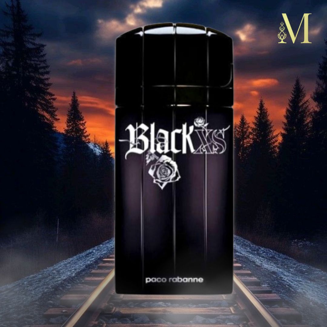ادو پرفیوم مردانه  BLACK XS M کالکشن (Smart NO.195) کد 3260