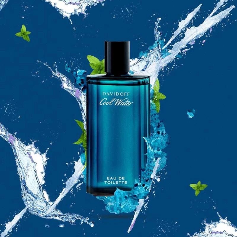 ادو پرفیوم مردانه  COOL WATER M کالکشن (Smart NO.40) کد 3261