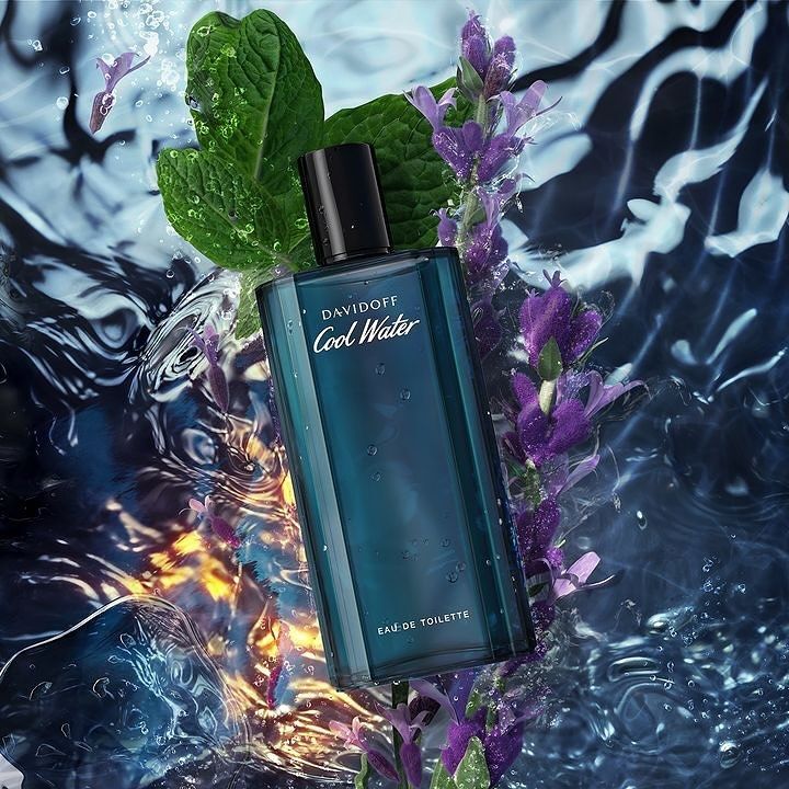 ادو پرفیوم مردانه  COOL WATER M کالکشن (Smart NO.40) کد 3261
