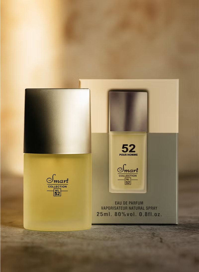 ادو پرفیوم مردانه کالکشن اسمارت (Smart NO.52) (25 میل) کد 3273