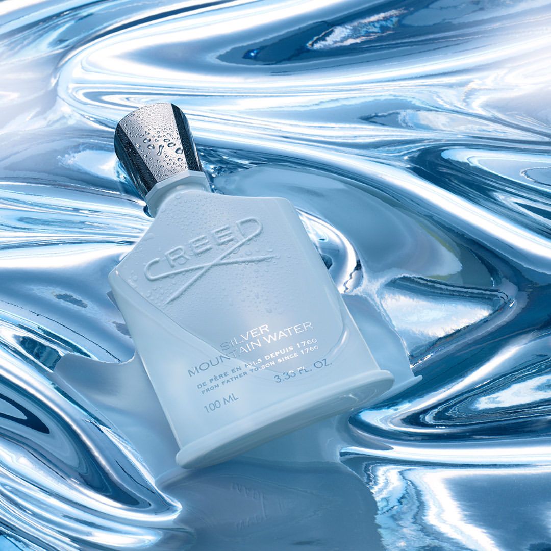 ادو پرفیوم مردانه CREED SILVER MOUNTAIN MEN کالکشن (Smart NO.362) کد 3274