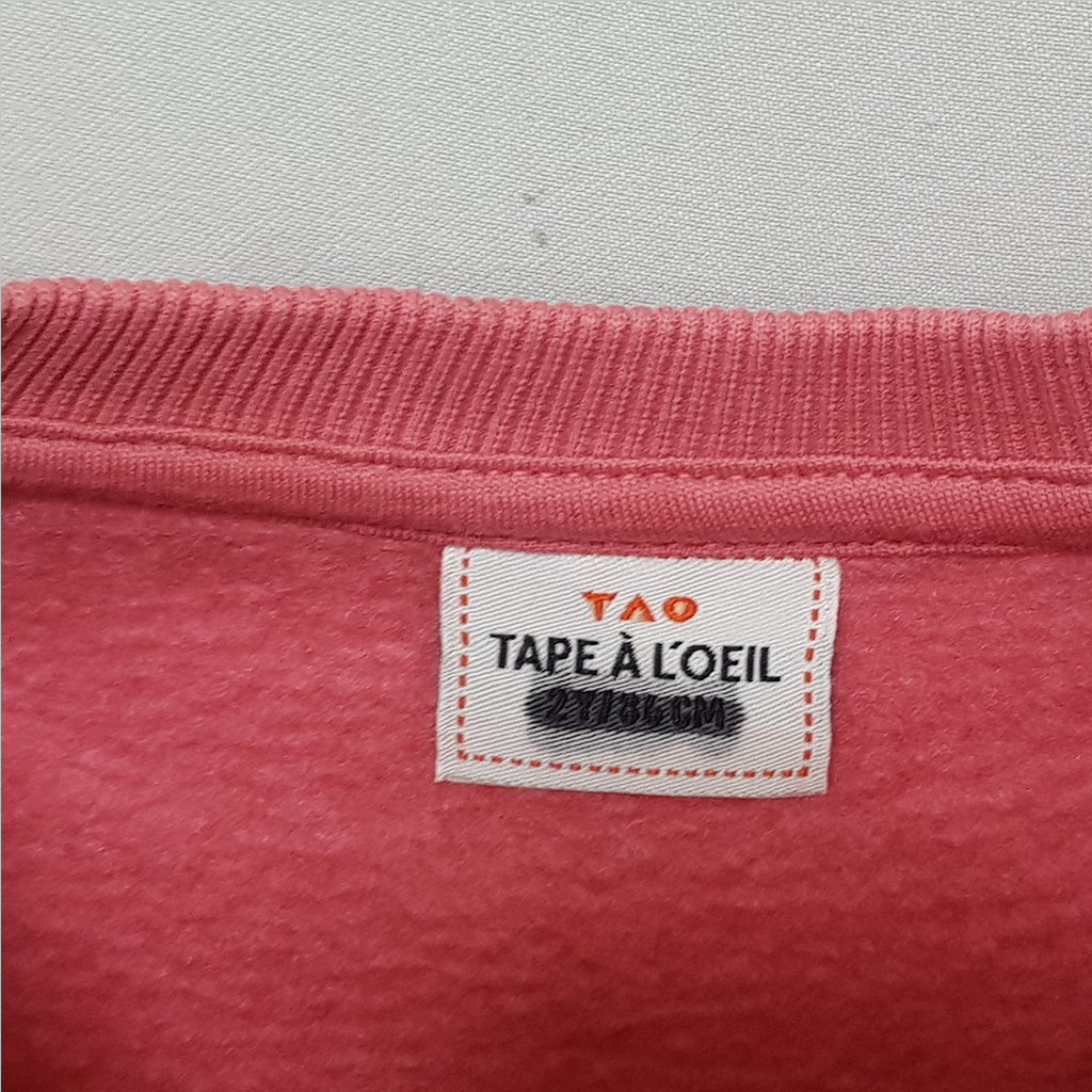 پلیور دخترانه 28977 سایز 2 تا 14 سال مارک Tapea Loeil   *