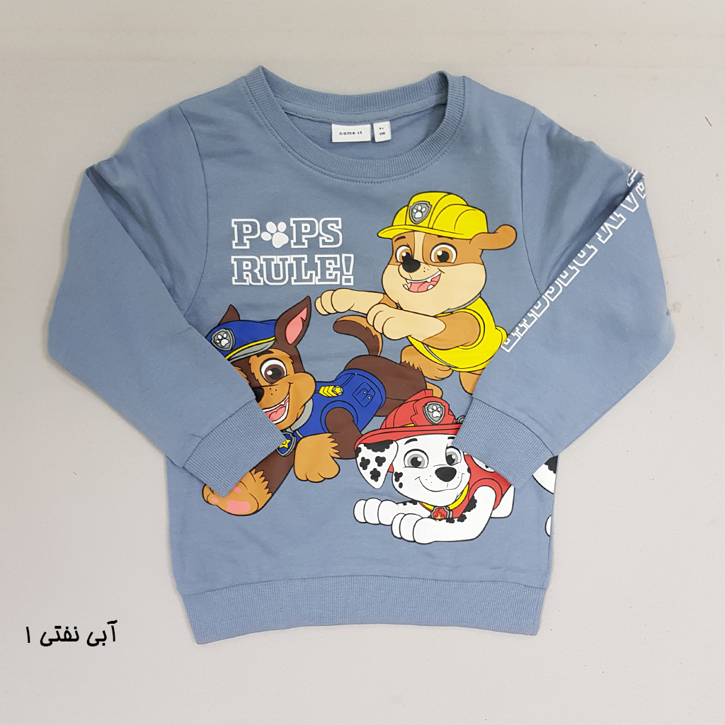 پلیور پسرانه 28917 سایز 1.5 تا 6 سال کد 2 مارک Name it