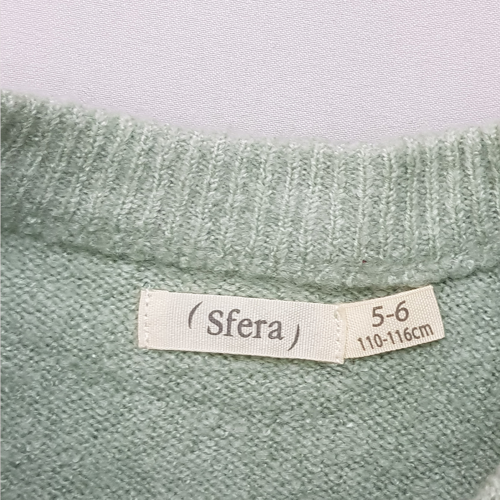 بافت دخترانه 28889 سایز 4 تا 14 سال مارک Sfera