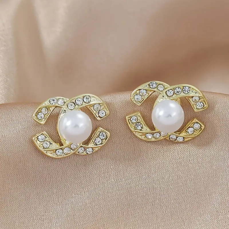 گوشواره زنانه مرواریدی کد 3276