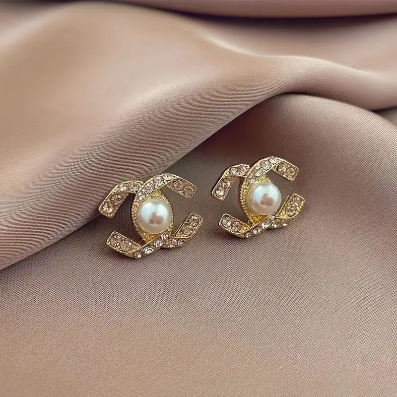 گوشواره زنانه مرواریدی کد 3276