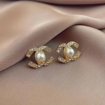 گوشواره زنانه مرواریدی کد 3276