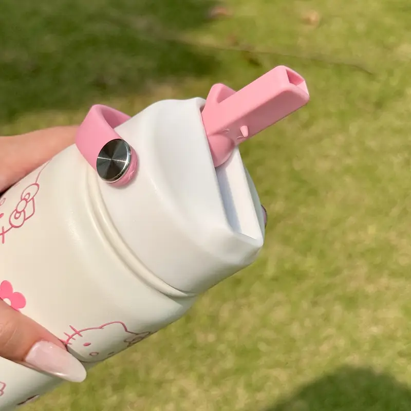 قمقمه آب استیل ضد زنگ عایق‌دار برند سانریو (SANRIO) کد 3125 (69-46.94-200)