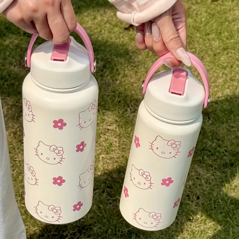 قمقمه آب استیل ضد زنگ عایق‌دار برند سانریو (SANRIO) کد 3125 (69-46.94-200)