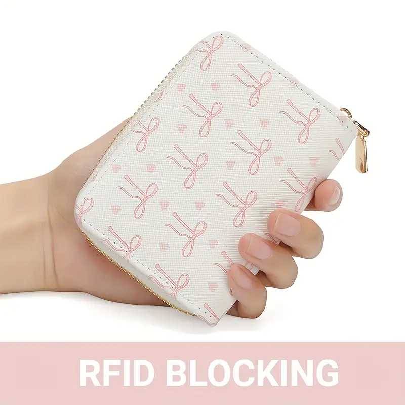 کیف پول با طرح پاپیون و قلب کد 3127 (25-9.55-42)