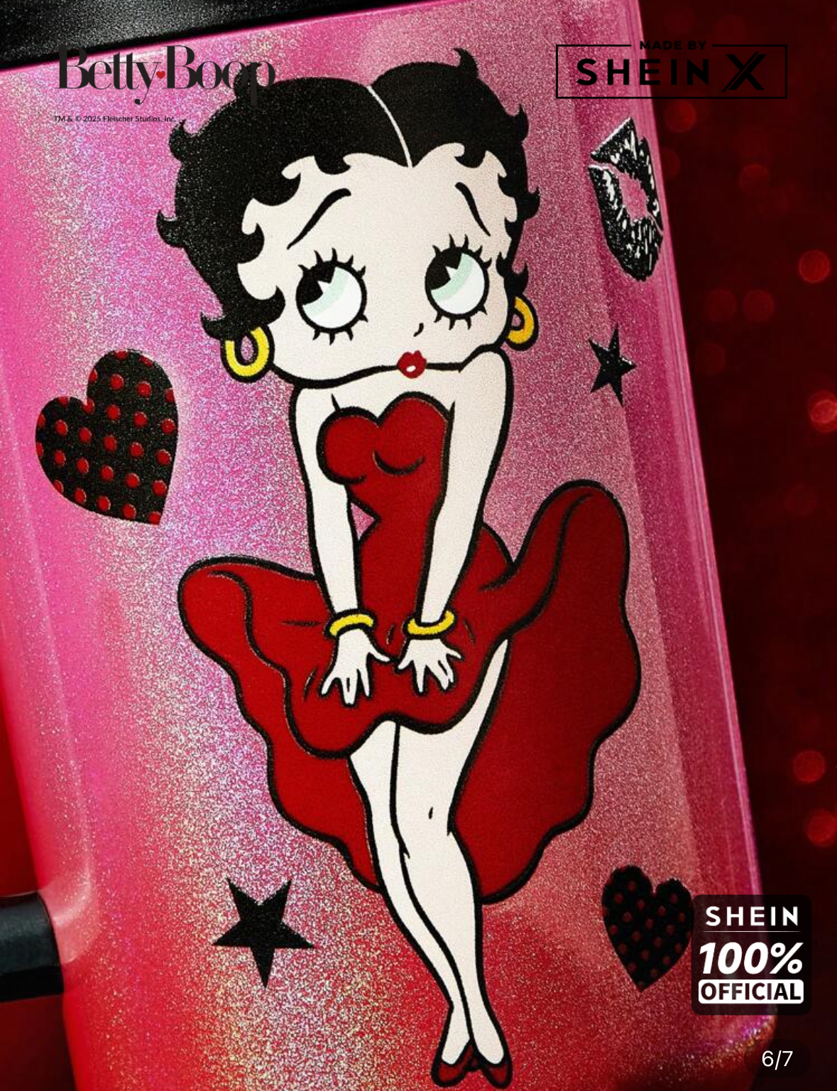 ماگ مسافرتی طرح Betty Boop