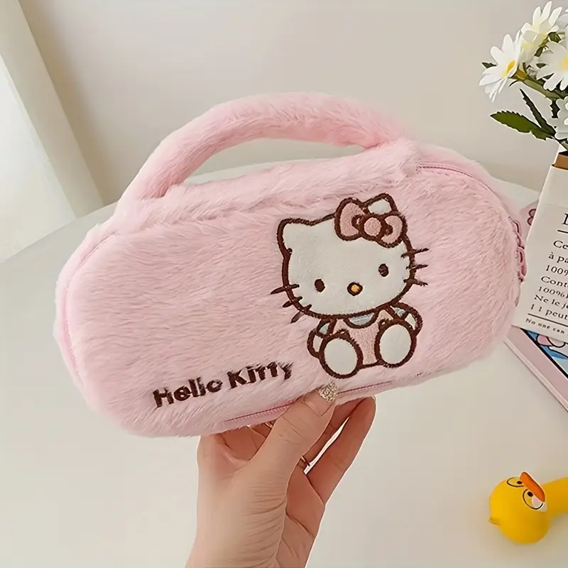 کیف لوازم آرایشی هلو کیتی برند سانریو (SANRIO) کد 3134 (58 10.23 42)