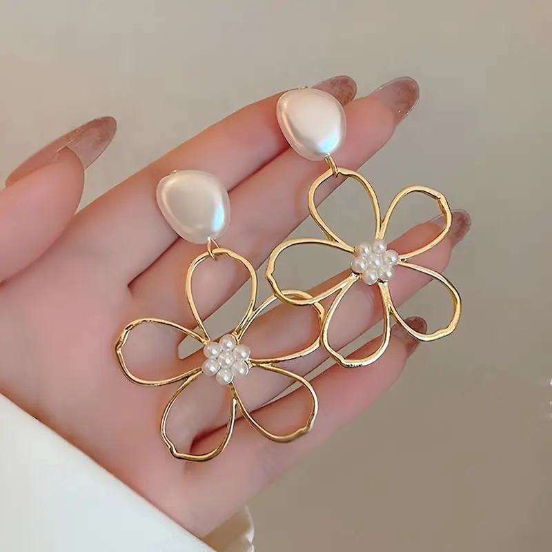 گوشواره زنانه گل میخی کد 3139 (29 5.99 50)