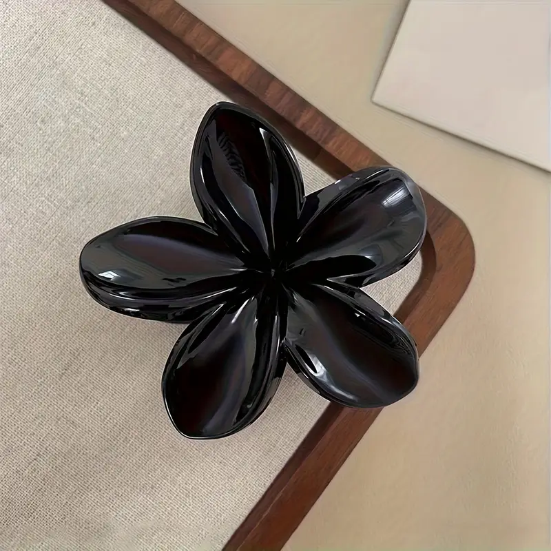 گیره موی گل ژله‌ای بوهمی ۳ عددی کد 3140 (45-6.25-105)