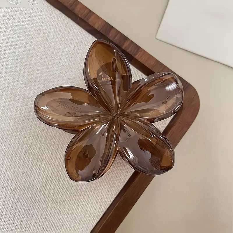 گیره موی گل ژله‌ای بوهمی ۳ عددی کد 3140 (45-6.25-105)