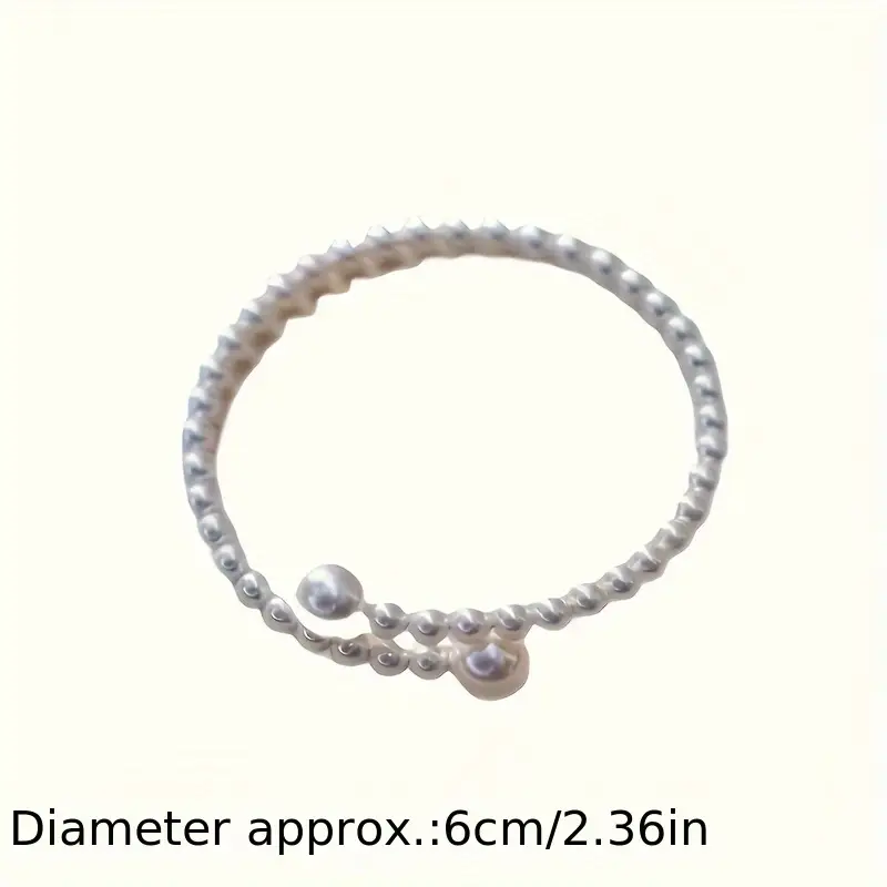 دستبند مروارید زنانه کد 3156 (62 4.23 100)
