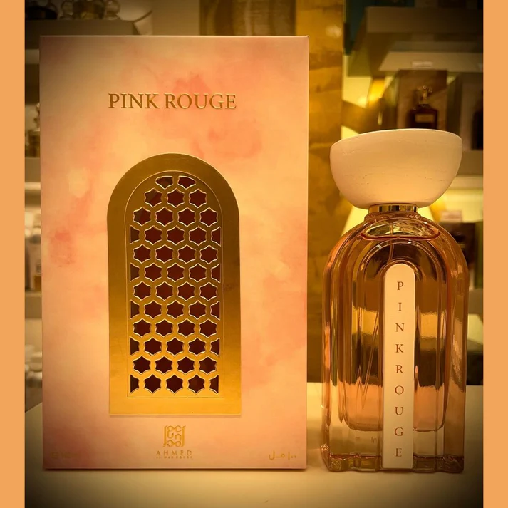 عطر زنانه پینک روژ (Pink Rouge) – ادو پرفیوم 100 میل کد 3400