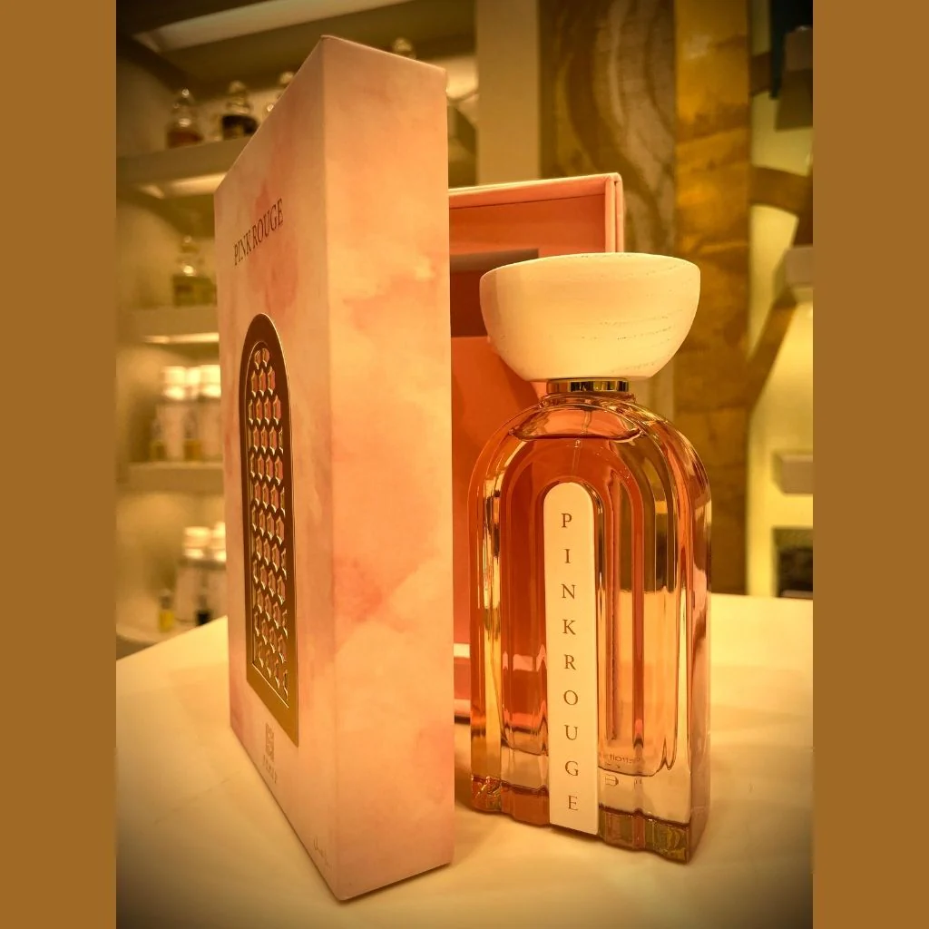 عطر زنانه پینک روژ (Pink Rouge) – ادو پرفیوم 100 میل کد 3400