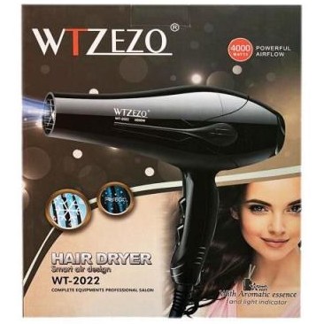 سشوار حرفه ای برند  WTZEZO مدل WT 2022  کد 3281