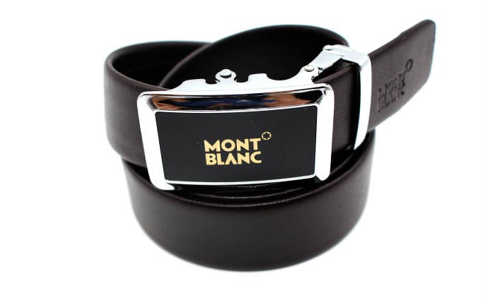 کمربند چرم طرح Mont Blanc 14671 (BDL)