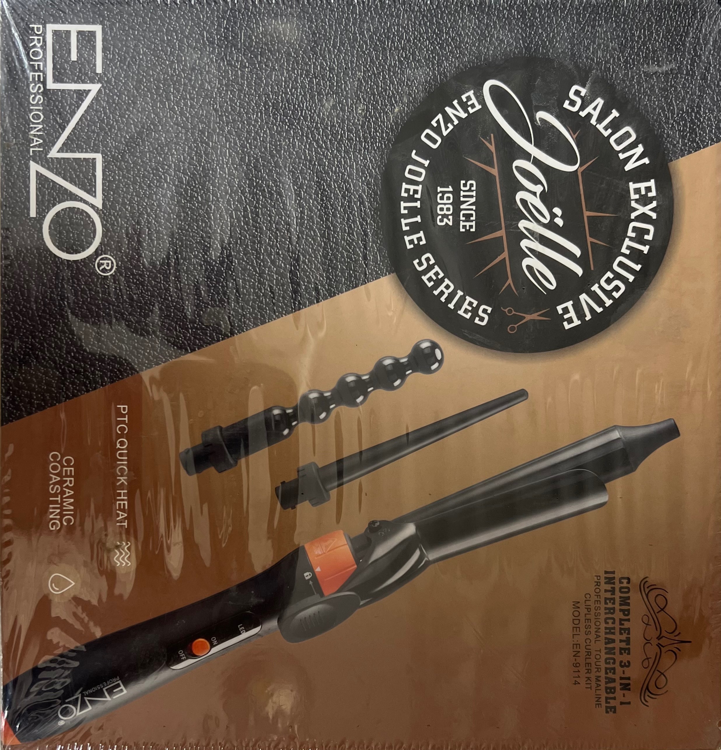 فرکننده موی چندکاره ENZO PROFESSIONAL  سری Joëlle کد 3288