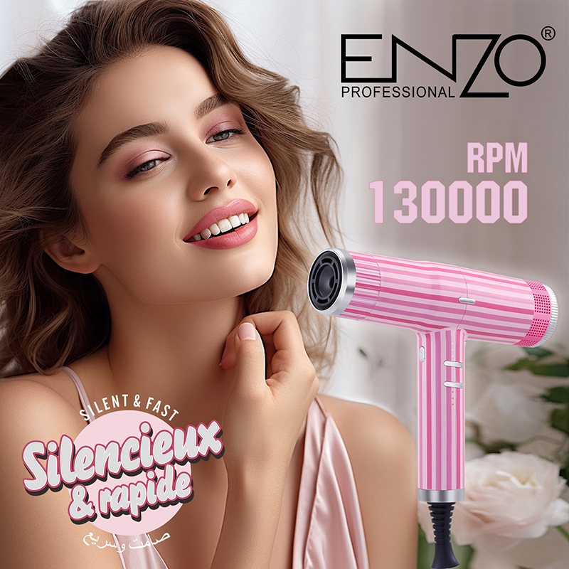 سشوار حرفه‌ای ENZO مدل EN-1801 کد 3298