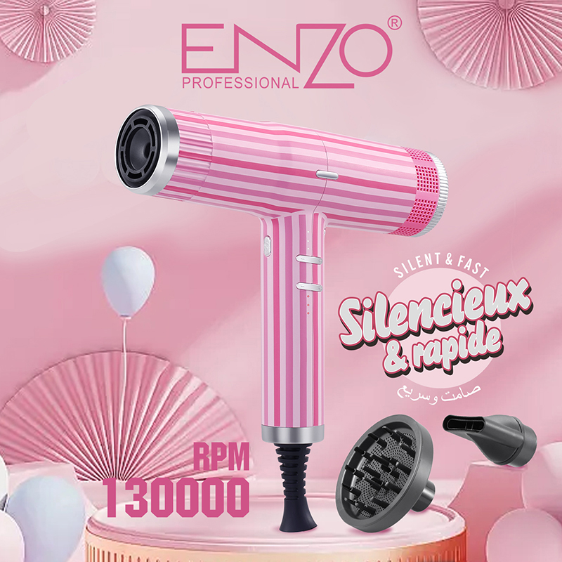 سشوار حرفه‌ای ENZO مدل EN-1801 کد 3298